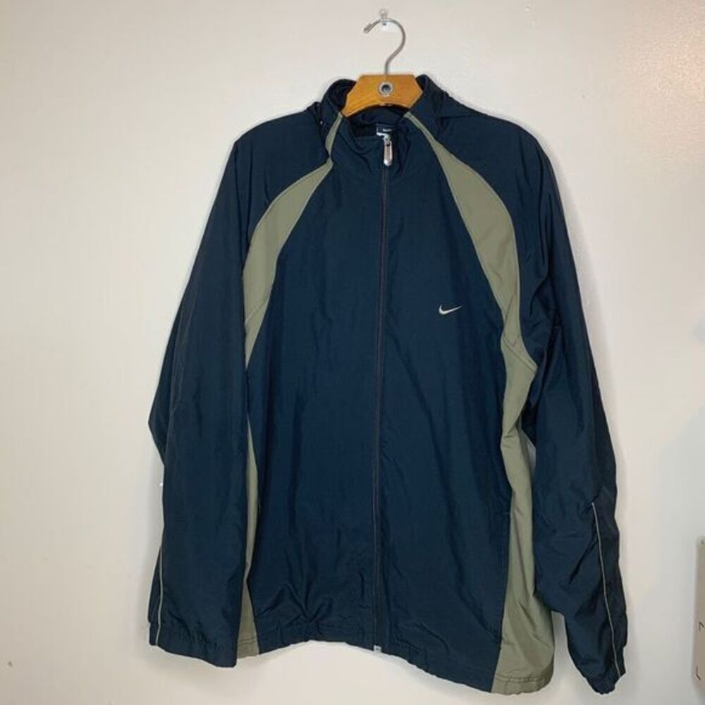 Nike Men's Black Tan Windbreaker L‎